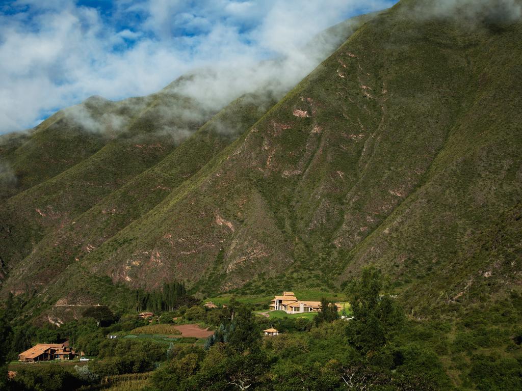 Hotel Inkaterra Hacienda Urubamba Exterior foto