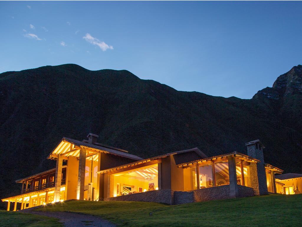 Hotel Inkaterra Hacienda Urubamba Exterior foto