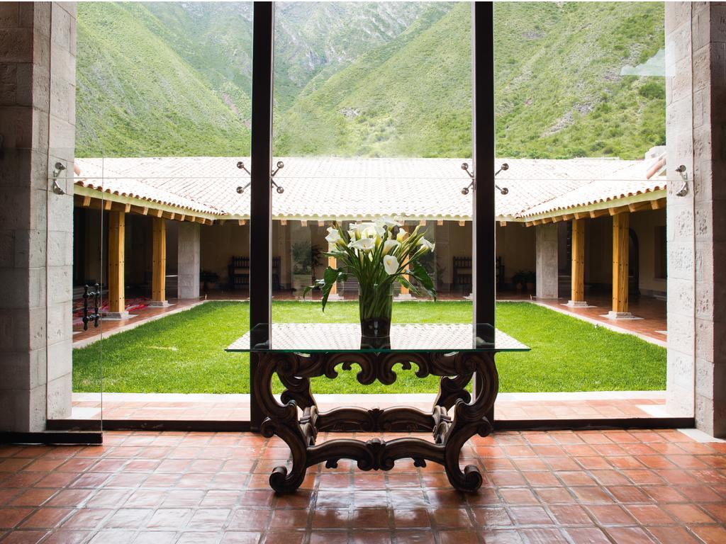 Hotel Inkaterra Hacienda Urubamba Exterior foto