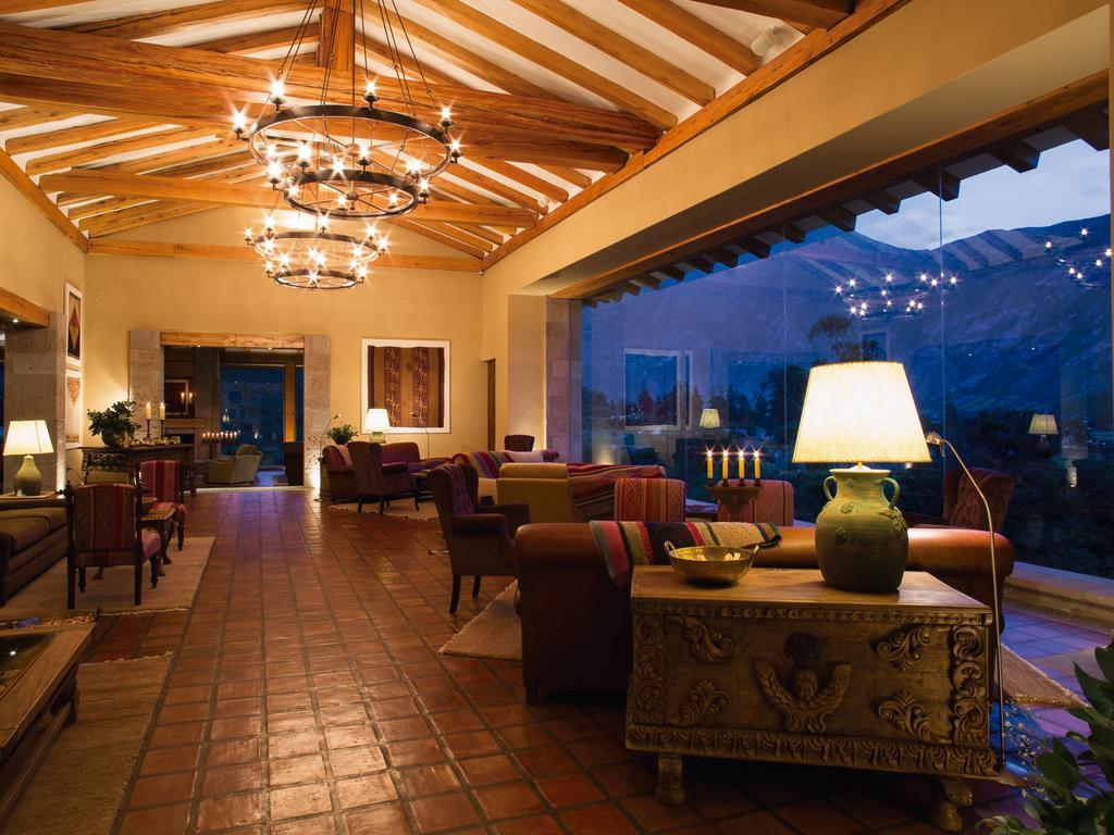 Hotel Inkaterra Hacienda Urubamba Exterior foto