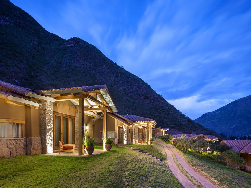 Hotel Inkaterra Hacienda Urubamba Exterior foto