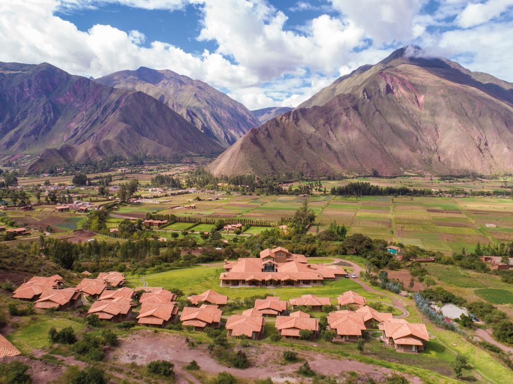 Hotel Inkaterra Hacienda Urubamba Exterior foto