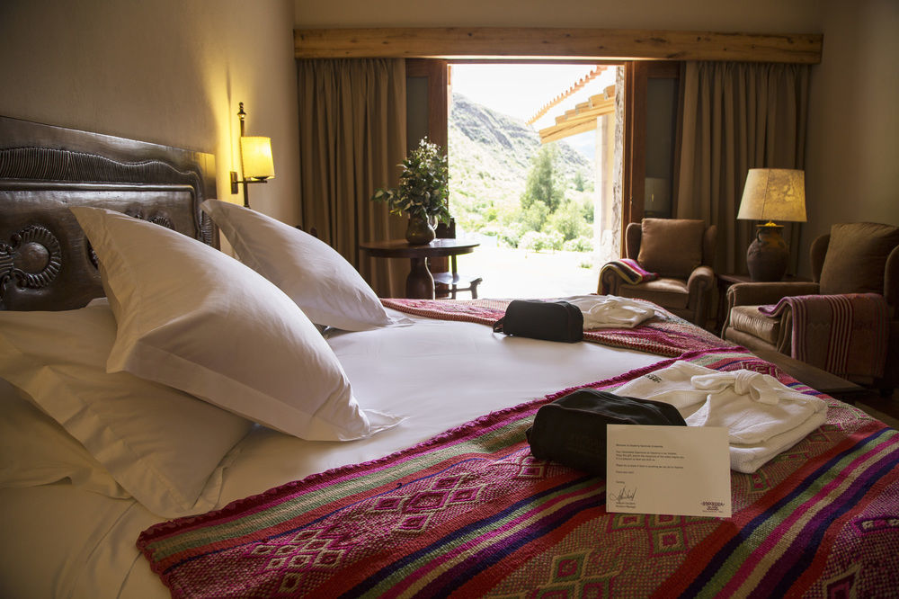 Hotel Inkaterra Hacienda Urubamba Exterior foto