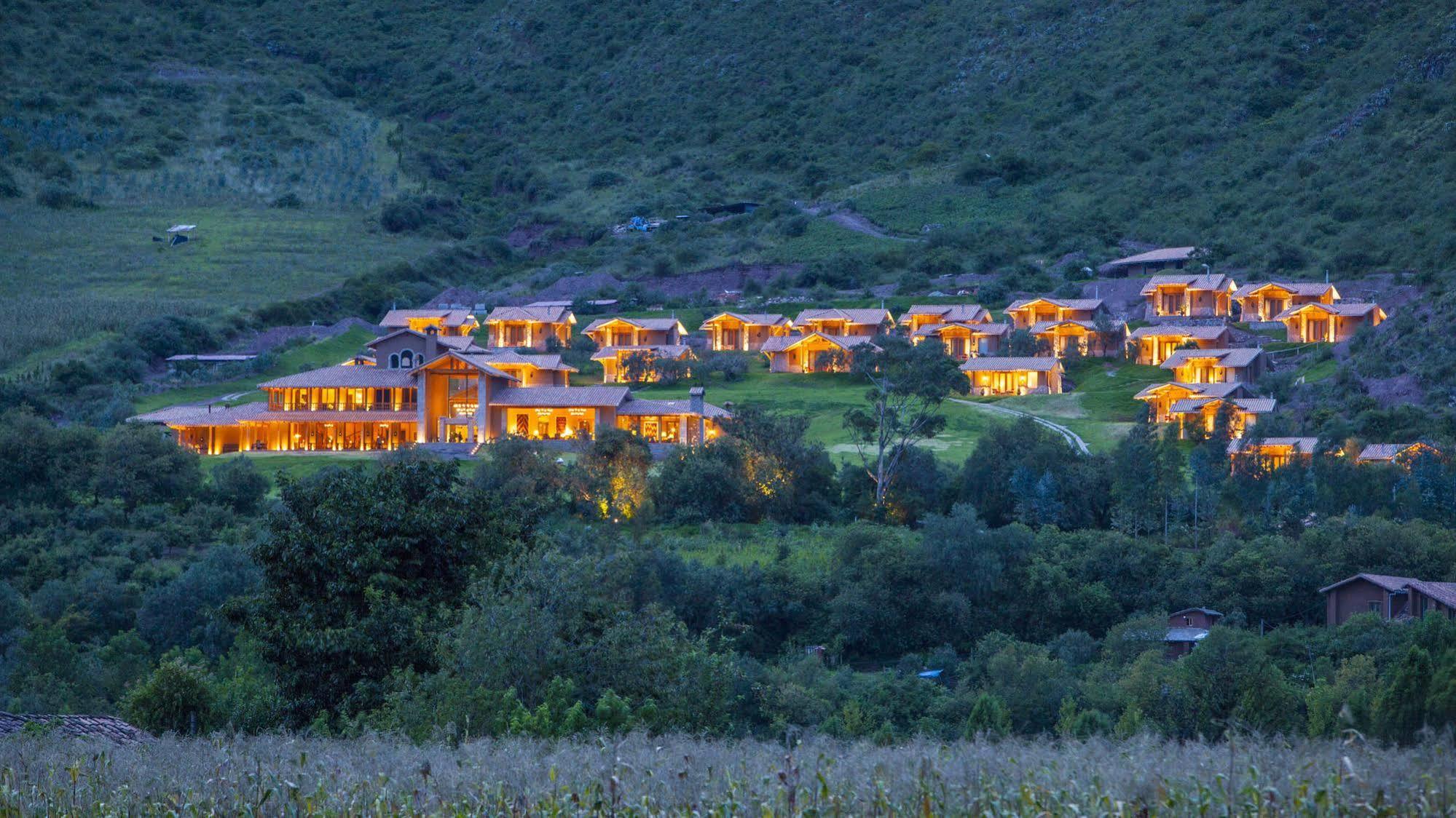 Hotel Inkaterra Hacienda Urubamba Exterior foto