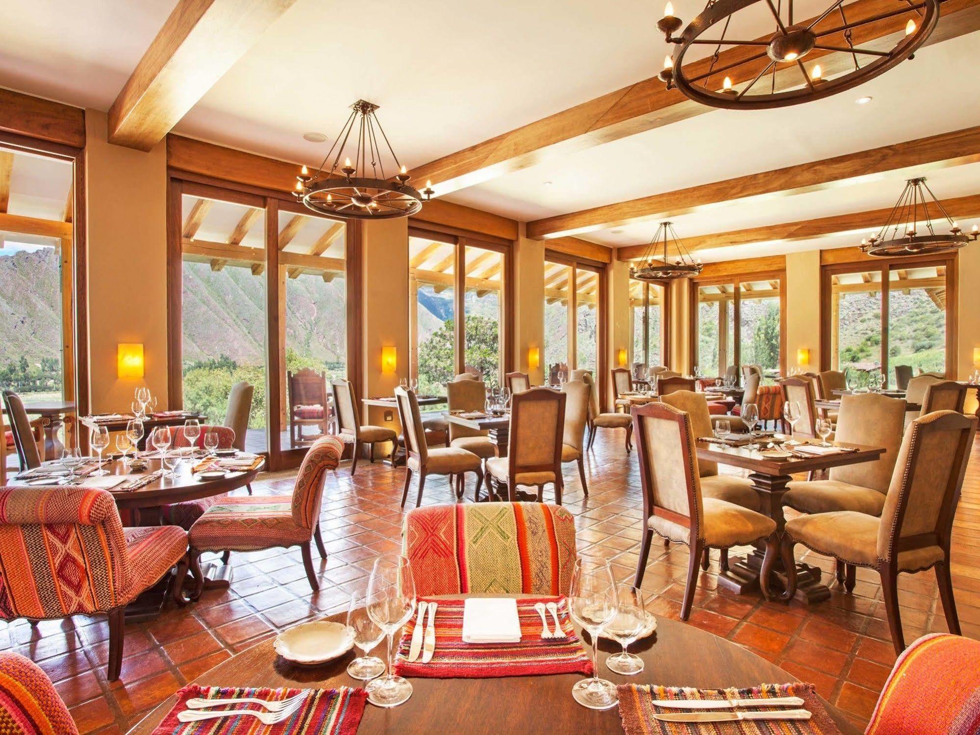 Hotel Inkaterra Hacienda Urubamba Exterior foto