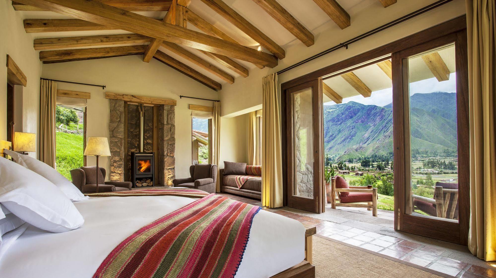 Hotel Inkaterra Hacienda Urubamba Exterior foto