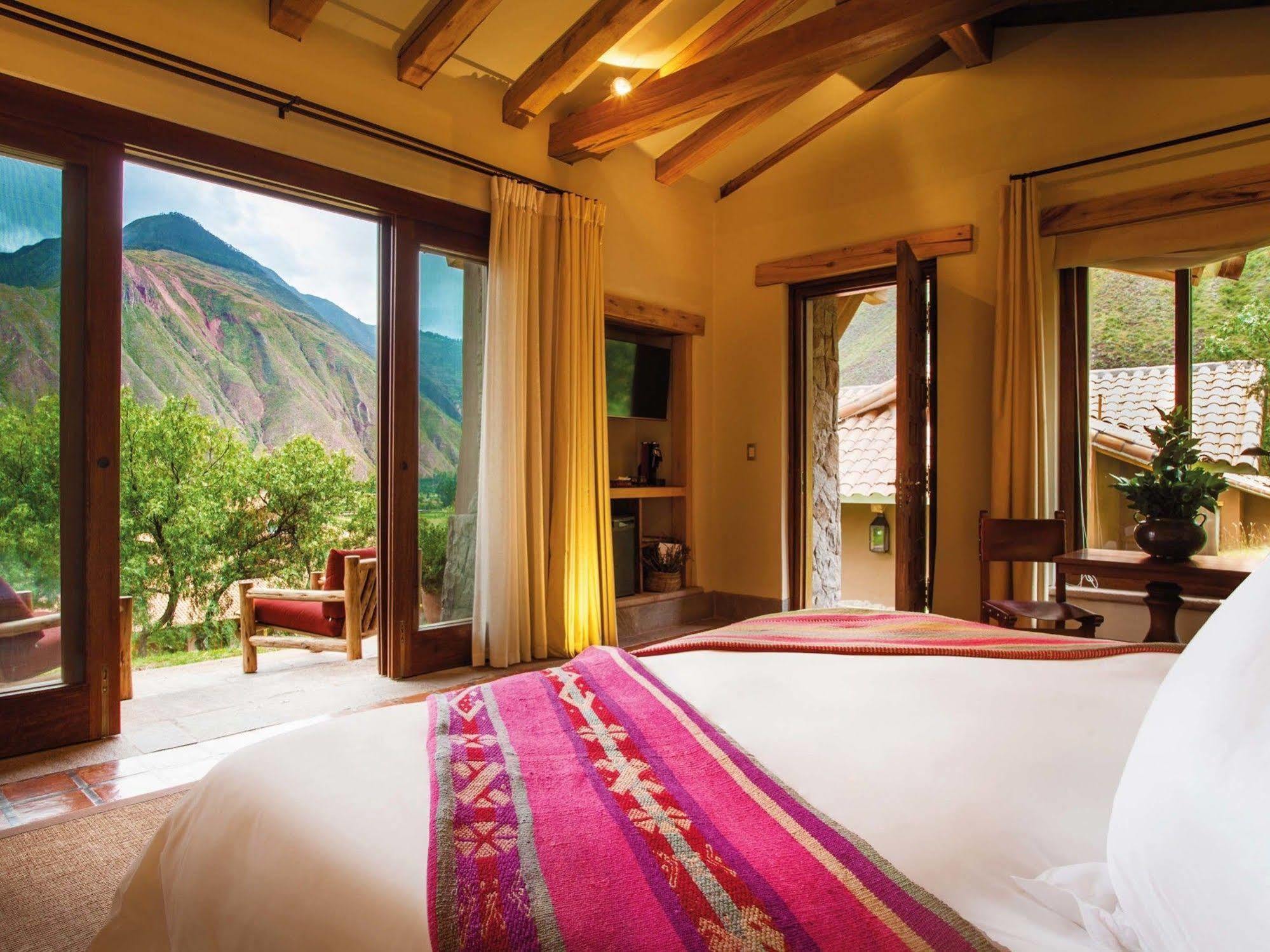 Hotel Inkaterra Hacienda Urubamba Exterior foto