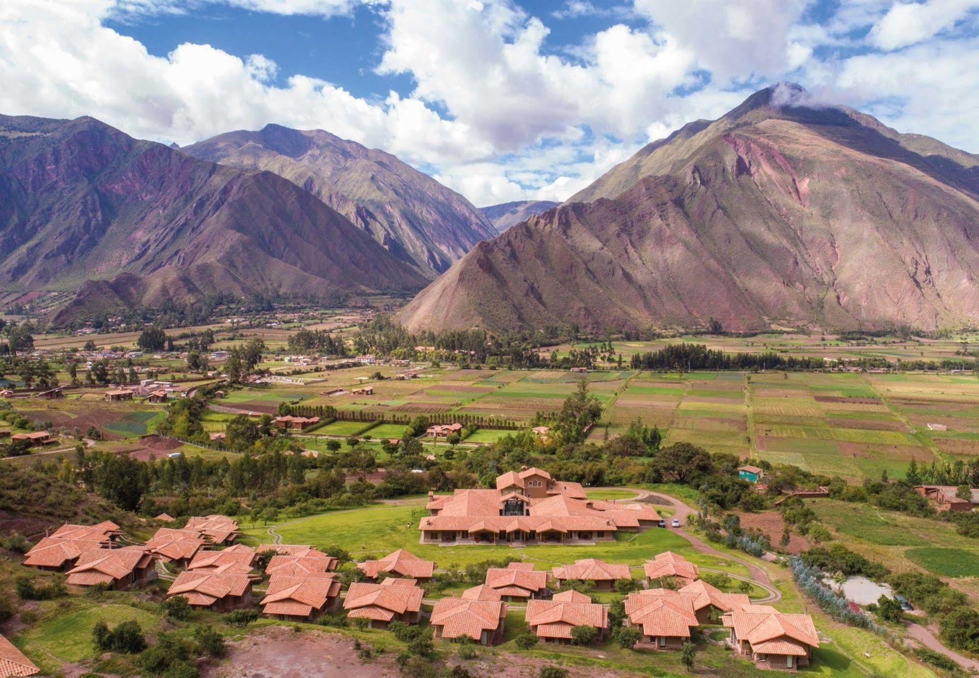 Hotel Inkaterra Hacienda Urubamba Exterior foto