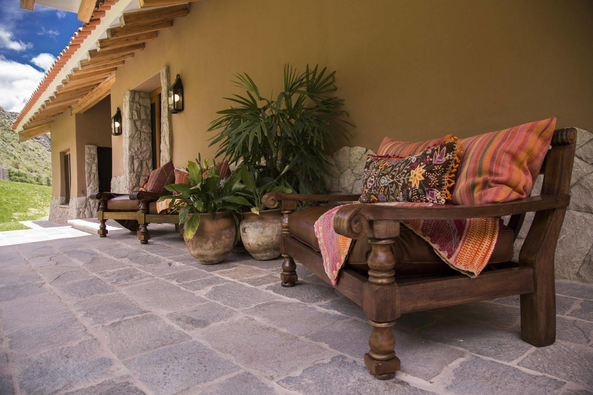 Hotel Inkaterra Hacienda Urubamba Exterior foto