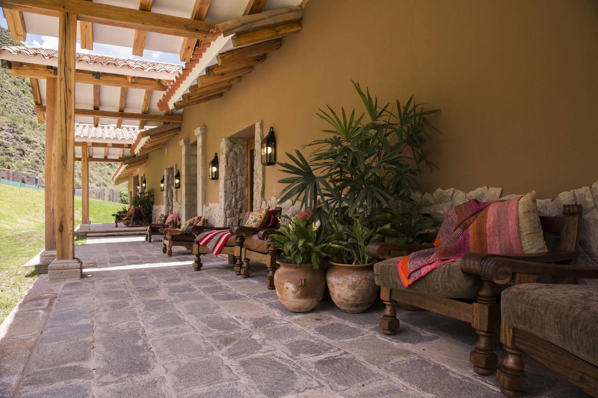 Hotel Inkaterra Hacienda Urubamba Exterior foto