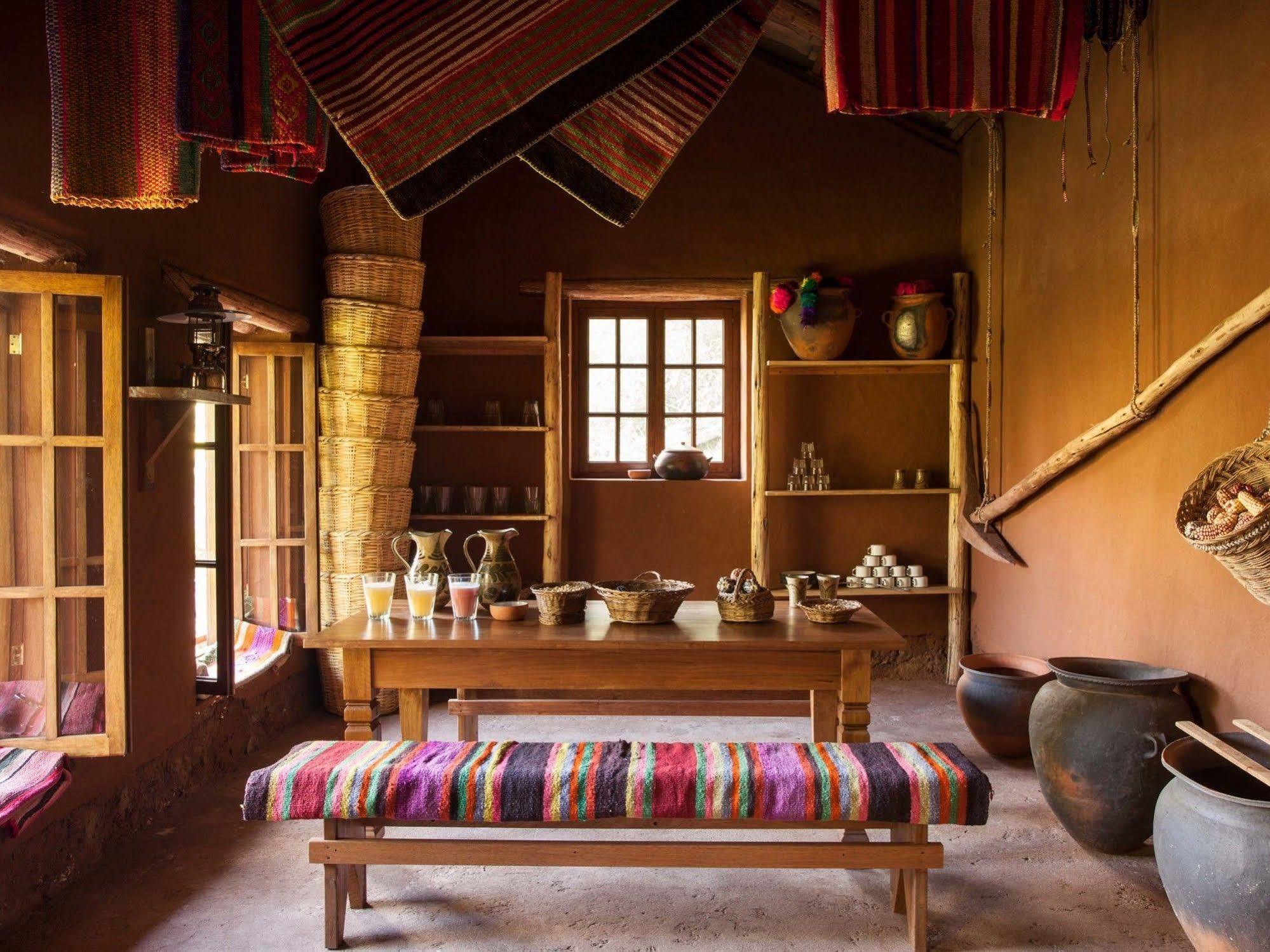 Hotel Inkaterra Hacienda Urubamba Exterior foto