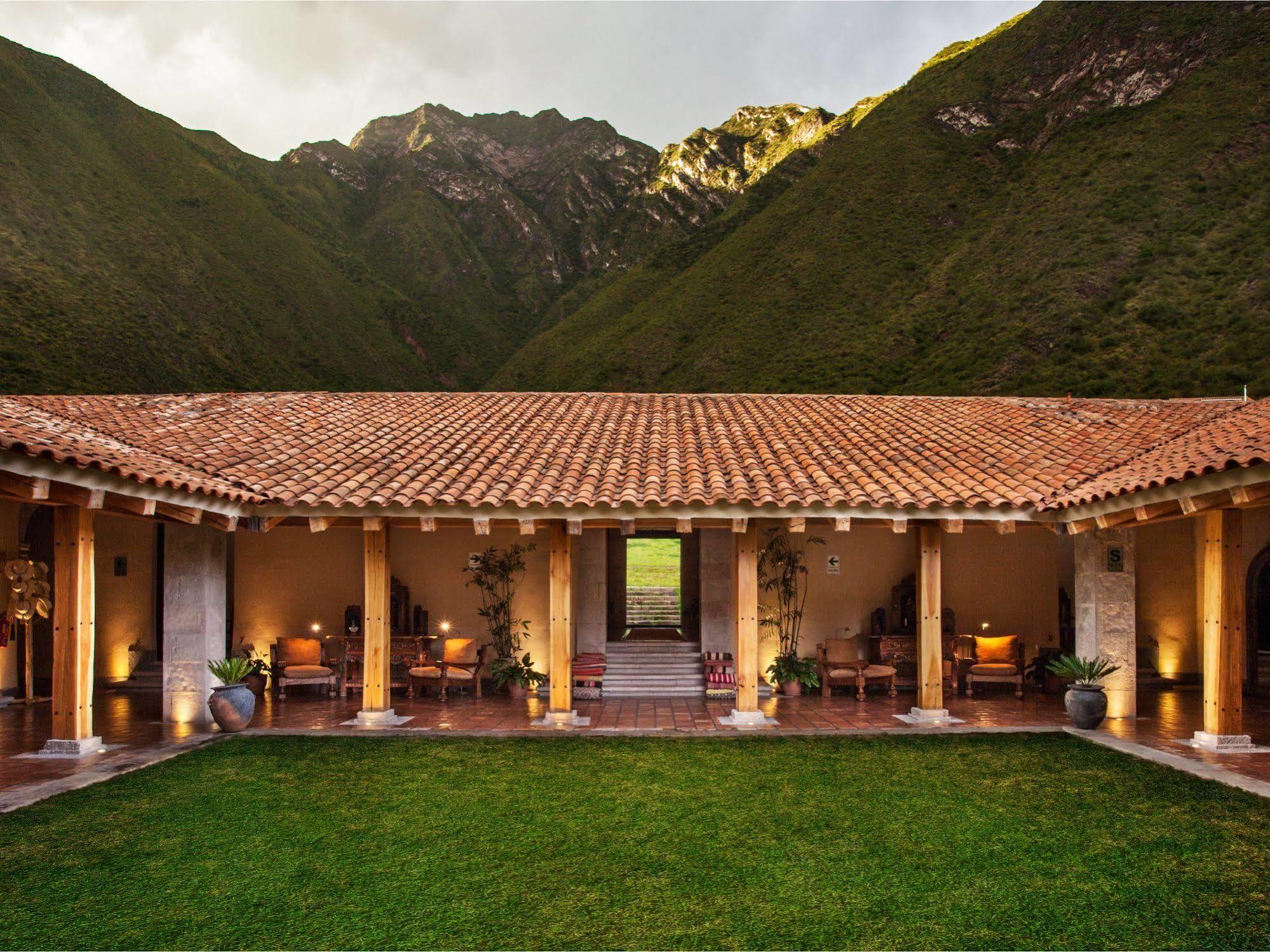 Hotel Inkaterra Hacienda Urubamba Exterior foto