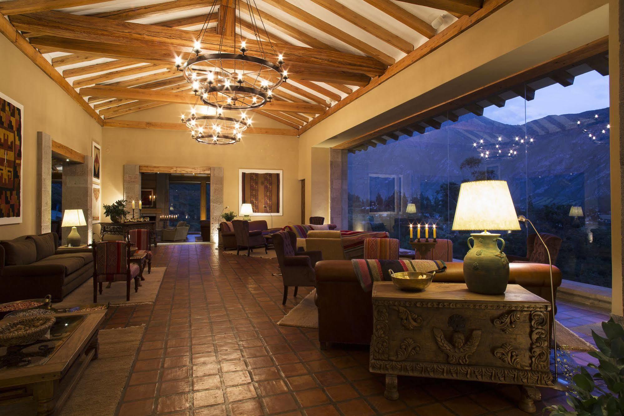 Hotel Inkaterra Hacienda Urubamba Exterior foto