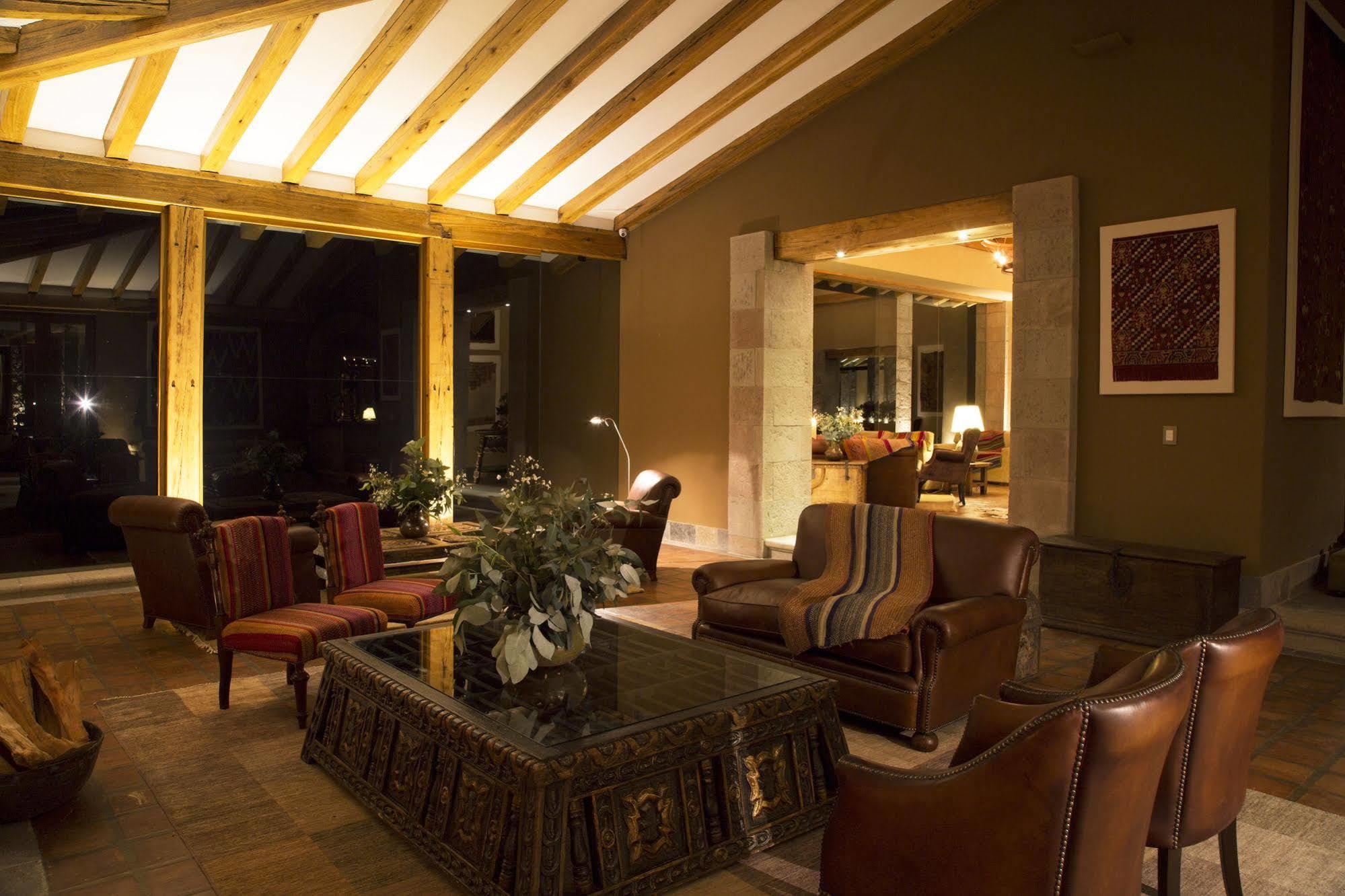 Hotel Inkaterra Hacienda Urubamba Exterior foto