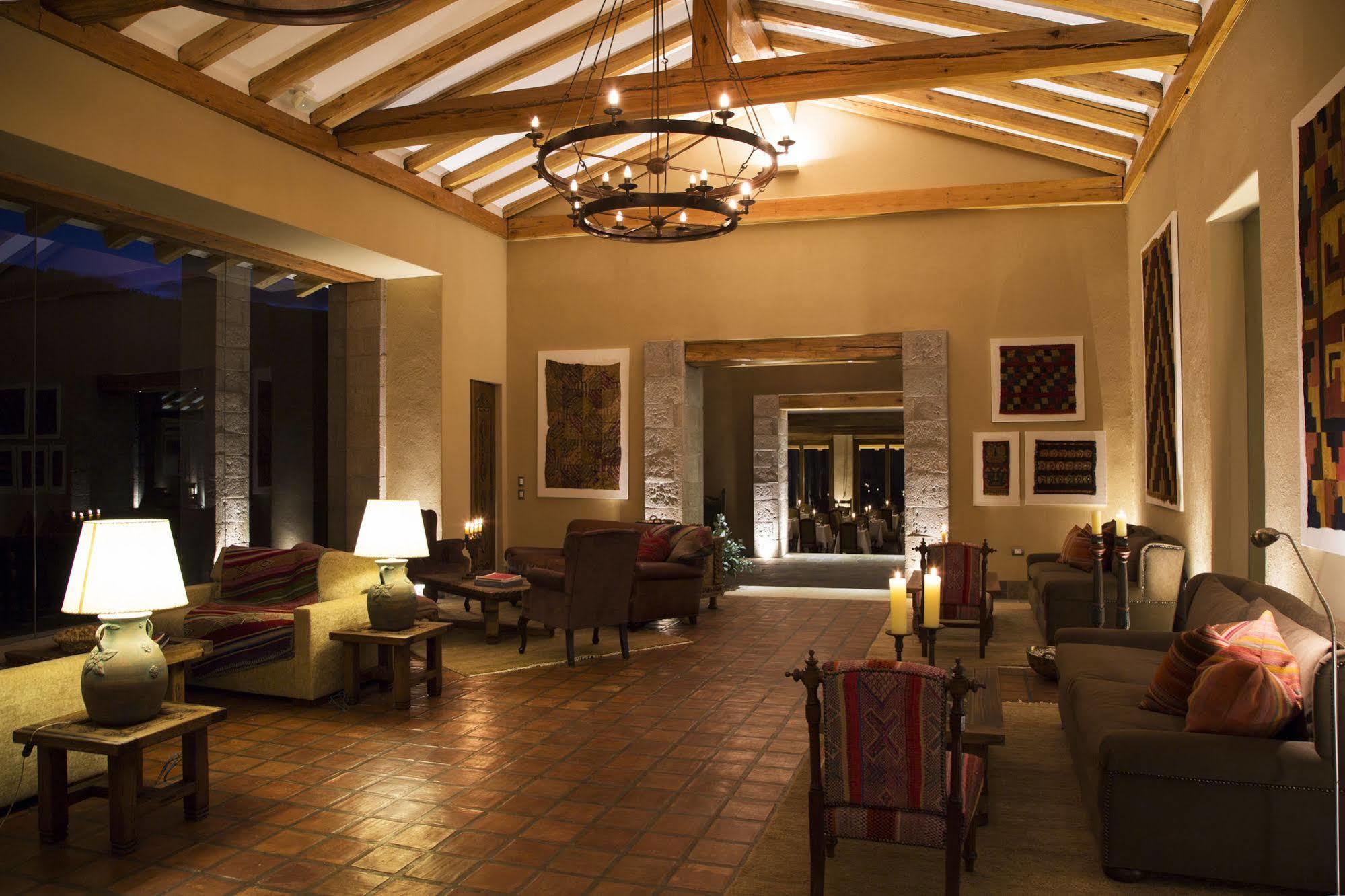 Hotel Inkaterra Hacienda Urubamba Exterior foto
