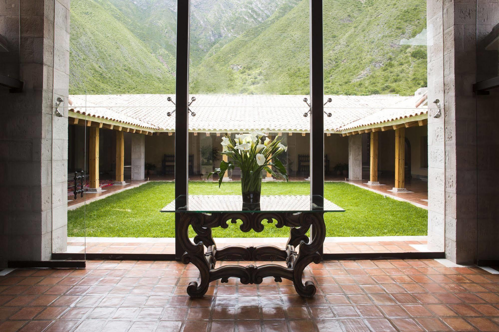 Hotel Inkaterra Hacienda Urubamba Exterior foto