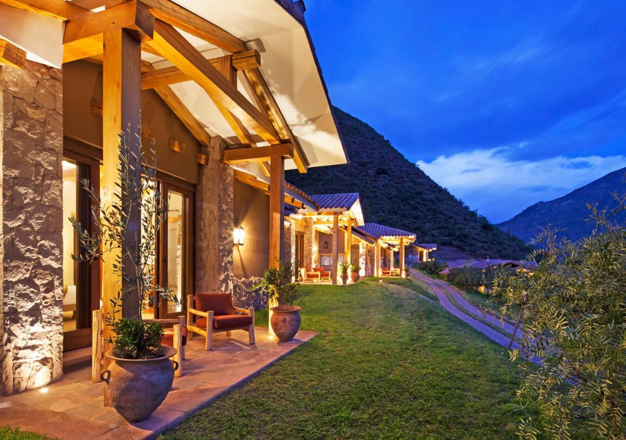 Hotel Inkaterra Hacienda Urubamba Exterior foto