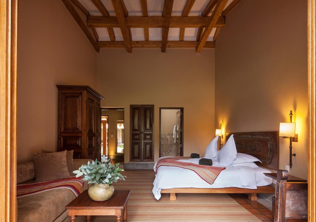 Hotel Inkaterra Hacienda Urubamba Exterior foto